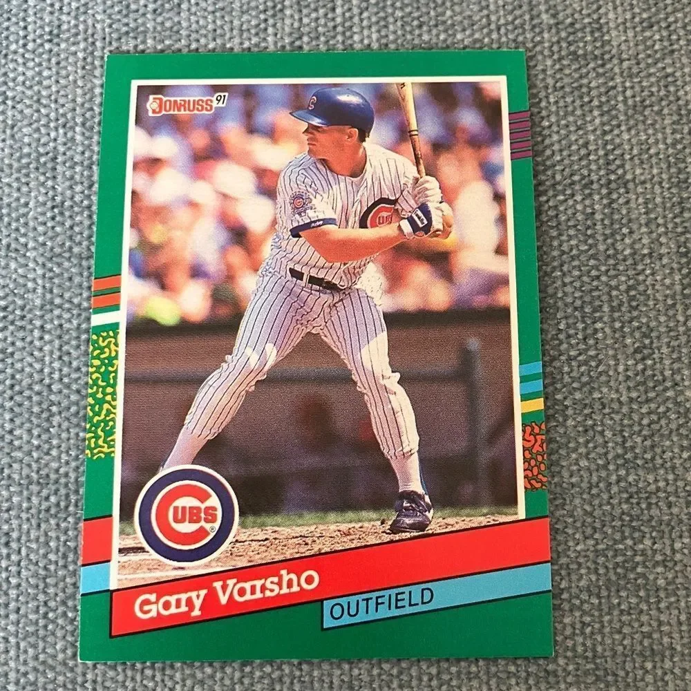 1991 Donruss Chicago Cubs Baseball Card Trading Card